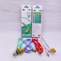 Accessoires pour téléphones portables en gros, câble de charge de téléphone, câble de données de type C, micro USB, téléphones Android pour Xiaomi, câble USB-C en gros