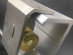 <span class=keywords><strong>Rail</strong></span> <span class=keywords><strong>de</strong></span> guidage en alliage d'aluminium, <span class=keywords><strong>porte</strong></span> <span class=keywords><strong>coulissante</strong></span> <span class=keywords><strong>pour</strong></span> chambre froide, accessoires <span class=keywords><strong>de</strong></span> <span class=keywords><strong>Rail</strong></span> en Aluminium - Product Image 5