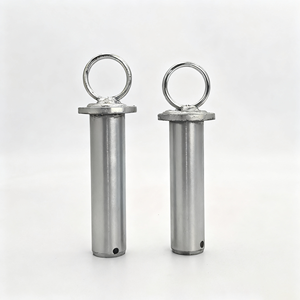 Tùy chỉnh <span class=keywords><strong>CNC</strong></span> chính xác gia công kéo vòng <span class=keywords><strong>pin</strong></span>, kéo <span class=keywords><strong>pin</strong></span>, mở miệng <span class=keywords><strong>pin</strong></span>, định vị <span class=keywords><strong>pin</strong></span> với vòng tròn ở đầu trang - Product Image 1