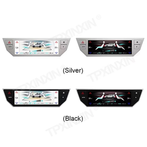 Panel de CA Digital AirCon <span class=keywords><strong>LCD</strong></span> para Toyota Land Cruiser Prado 150 2018 2019-2023 Pantalla de Control de aire acondicionado calentado tablero climático - Product Image 2