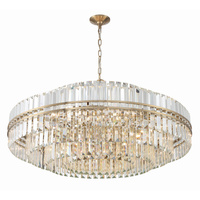 Lustre moderne de luxe à plusieurs niveaux en cristal taillé à la main avec cadre métallique, éclairage suspendu personnalisé pour salon, villa, hôtel, luminaires décoratifs