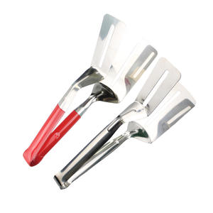 Spatule à frire multifonctionnelle en acier inoxydable, pinces à steak, pinces de cuisine et de barbecue, pinces à pain et à poisson - Outils de cuisine - Product Image 4