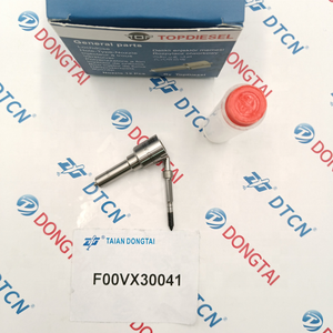 Ugello Common Rail F00VX30041 F 00V X30 <span class=keywords><strong>041</strong></span> per 986435394 0445116024 dell'iniettore - Product Image 4