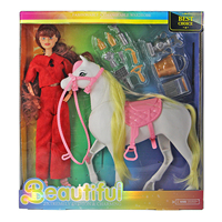 Poupée Lolita de Noël de 12 pouces directe d'usine avec de vrais yeux cadeau de vacances parfait pour les filles/vente en gros