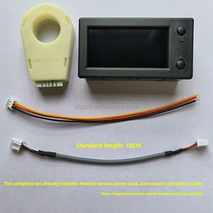 ZOPRO 50A-400A BT DC 0~300V Battery Level Indicator Monitor Hall Coulomb Tester Digital Voltmeter Ammeter Capacity Power AH - Product Image 3