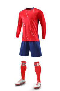 ชุดฝึกซ้อมแขนยาวทีมชาติเบลเยียม 2627 คุณภาพสูง ผลิตในประเทศไทย ชุดกีฬาสำหรับผู้ใหญ่และเด็ก - Product Image 2