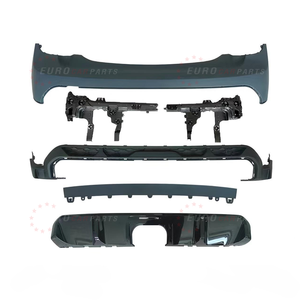 Protection de <span class=keywords><strong>pare</strong></span>-chocs de voiture Bodykit pour <span class=keywords><strong>Mini</strong></span> F55 <span class=keywords><strong>Cooper</strong></span> <span class=keywords><strong>Mini</strong></span> F56 <span class=keywords><strong>Cooper</strong></span> <span class=keywords><strong>Mini</strong></span> F57 <span class=keywords><strong>Cooper</strong></span> 2021 à 2022 Style JCW <span class=keywords><strong>Pare</strong></span>-chocs avant <span class=keywords><strong>Pare</strong></span>-chocs <span class=keywords><strong>arrière</strong></span> - Product Image 4