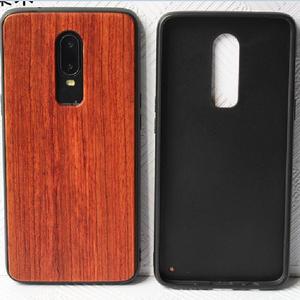 <span class=keywords><strong>Oneplus</strong></span> điện thoại trường hợp bảo vệ bao gồm làm bằng TPU + PC gỗ-như kết cấu điện thoại di động Trường hợp tre gỗ phong cách - Product Image 5