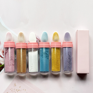 Cara dorada Ojos Labios Cuerpo Cabello Resaltador Palmaditas <span class=keywords><strong>Polvo</strong></span> Fairy Bomb Shimmer Highlight - Product Image 2