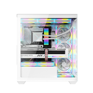 AntarcChill Sea View, Caja de Ordenador ATX para Juegos, de Vidrio Templado, Color Blanco, USB 3.0, Compra Ordenadores Baratos - Product Image 3