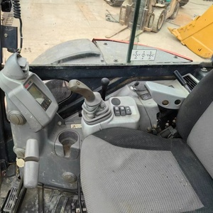 Excavadora de cadenas LIZHI Original Hitachi Mini ZX55US-5A de 5.5 toneladas, modelo <span class=keywords><strong>2022</strong></span>, usada, con cero sobrevuelo de ruedas, pocas horas de uso, precio económico. - Product Image 6