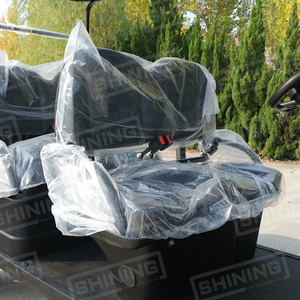 Новый гольф-кар Shining Brand, китайского производства, с увеличенным клиренсом, 4-местный - Product Image 5