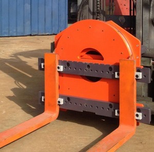 EVERLIFT Accesorio de Montacargas Apilador de Acero con Abrazadera Giratoria de 1.5 Toneladas, 4.5 Toneladas, 5 Toneladas y 3 Toneladas, Rotador de Montacargas con 1 Año de Garantía - Product Image 5