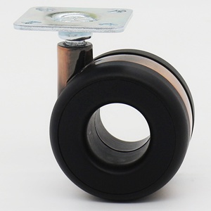 <span class=keywords><strong>Roulettes</strong></span> <span class=keywords><strong>de</strong></span> chaise <span class=keywords><strong>de</strong></span> <span class=keywords><strong>bureau</strong></span> creuses S-S 60 mm <span class=keywords><strong>sans</strong></span> <span class=keywords><strong>frein</strong></span> - Product Image 3