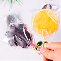 Emballages en plastique pour sucettes glacées, sacs d'emballage personnalisés imprimés, biodégradables, cartons alimentaires pour glace, emballage de pain, OPP jetable
