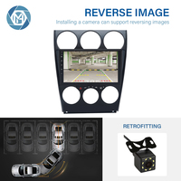 Pemutar Multimedia GPS Radio Mobil Android 9 Inci untuk Mazda 6 2002-2008