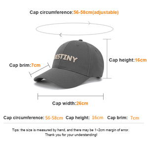 Gorra de Béisbol Deportiva Personalizada con Logotipo Bordado, 6 Paneles, Unisex, Ajustable, Protección Solar, para Hombre y Mujer - Product Image 2