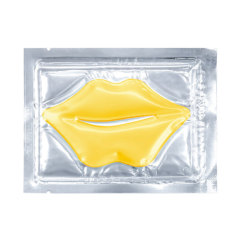 Yellow lip mask