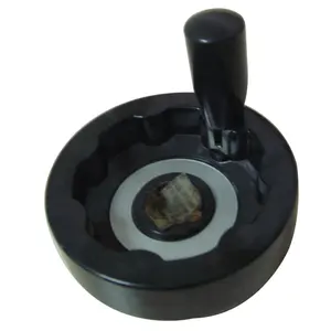 Machine Hand Wheel 100mm Bakelite Handwheel Lathe Machine Handrails Hand Wheel Knob Wheel Handles