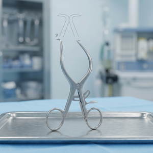 เครื่องมือผ่าตัดแบบยืดแผลอัตโนมัติ Gelpi Manual Retractor ขนาด 135 มม. ผลิตจากเหล็กกล้าไร้สนิมเยอรมัน ใช้ซ้ำได้ ได้รับมาตรฐาน CE - Product Image 3