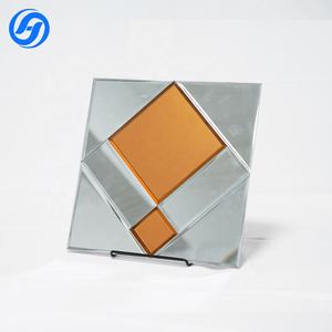 แผ่นกระจกโมเสคทรงเรขาคณิต HUAJINDE ผิวกระจกฝ้า กันน้ำ เป็นมิตรกับสิ่งแวดล้อม ตกแต่งผนังสไตล์โมเดิร์น ใช้เป็นฉาก<span class=keywords><strong>กั้น</strong></span><span class=keywords><strong>ห้อง</strong></span> - Product Image 2