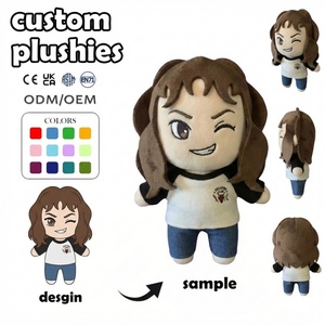 Produttore di Giocattoli di Peluche Personalizzati, Design del Personaggio Green Square Ward Friend, Giocattoli e Bambole di Peluche Personalizzate Certificate - Product Image 4