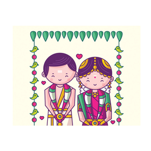 Carte d'invitation de mariage élégante en velours à imprimé romantique <span class=keywords><strong>rouge</strong></span> - Product Image 5