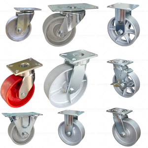 <span class=keywords><strong>ล้อ</strong></span>เลื่อนอุตสาหกรรมสำหรับงานหนัก มาตรฐาน ISO9001 ทนความร้อนสูง ผลิตจากเหล็กหล่อผสมเหล็กกล้า สำหรับรถเข็น/รถลาก - Product Image 6