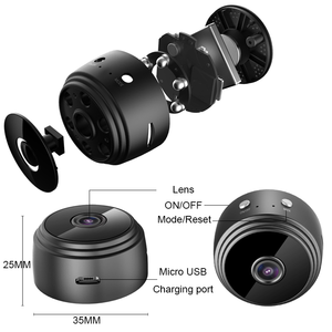 2025 Offres Spéciales A9 Caméra 1080p Résolution HD Caméra Super <span class=keywords><strong>WiFi</strong></span> Pour La Sécurité À Domicile <span class=keywords><strong>Minicamera</strong></span> Mini - Product Image 5