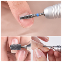 En gros KADS Embouts de ponceuse à ongles en carbure de silicium, forme conique, pour le nettoyage des cuticules, accessoires pour machine, 3,32 pouces, multi-grains