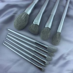 Lot de 10 pinceaux de maquillage de haute qualité, étiquette privée personnalisée, petits pinceaux de précision pour maquillage professionnel. - Product Image 5