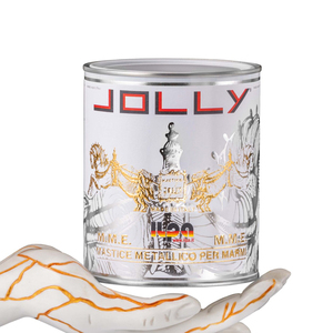 ILPA JOLLY METALLIC mastice M.M.<span class=keywords><strong>E</strong></span>. Con alta luminosità <span class=keywords><strong>E</strong></span> 3D ottico effetto illu-sion per marmo pietra <span class=keywords><strong>E</strong></span> legno - Product Image 2