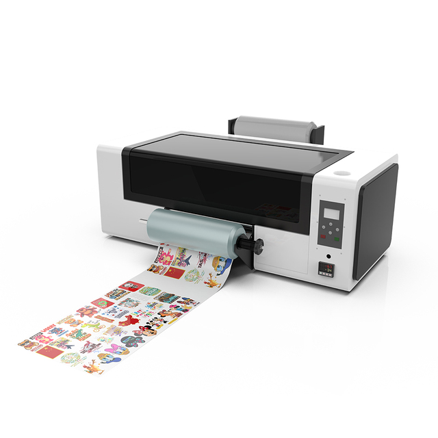 A3 Uv Printer Uv Dtf Printer for Stickers ab Film Digital 40cm Xp600 Hybrid Uv Dtf Printer I3200 for Glass Business