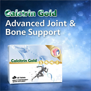 Kalsitrin Gold 60 Tablet Hareket Kabiliyetini Güçlendirici Kemik ve Eklem Desteği Kalsiyum Magnezyum Takviyesi ile - Product Image 5