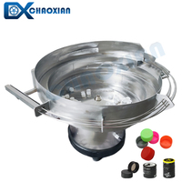 Máquina Tapadora Automática para Botellas de Plástico con Tapones de Rosca y Aplicadores de Esponja