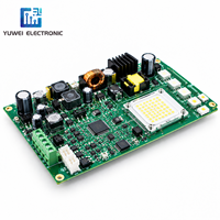 Fabrication de cartes de circuits imprimés (PCB) sur mesure, assemblage de cartes d'éclairage LED, conception de circuits imprimés personnalisée, fabrication de PCBA clé en main OEM