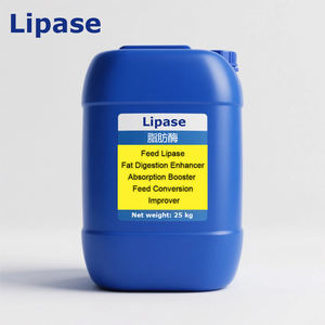 Enzimas Alimentares Promotor De Crescimento Lipase Impulsionador De Absorção & Improver De Conversão De Alimentos - Product Image 1