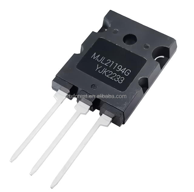 MJL21193 MJL21194 TO-264 Power Amplifier Transistor | 250V 16A HD Audio IC | Industrial & Consumer Electronics