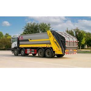 Camion Compattatore per Rifiuti SITRAK Shandeka 8X4 26m³ per Operazioni di Sanificazione Ambientale su Larga Scala Raccolta Rifiuti - Product Image 3