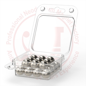 Boules magnétiques en néodyme nickelé de 25mm pour le soulagement du stress et de l'anxiété Perles magnétiques industrielles de 5mm - Product Image 6