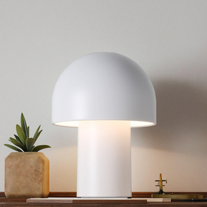 Lampada da Tavolo a <span class=keywords><strong>LED</strong></span> Moderna e Semplice a Forma di Fungo Arancione, Design Unico, Nuovo Interruttore Touch, Risparmio Energetico, Alimentazione AC per Luci <span class=keywords><strong>LED</strong></span> - Product Image 6