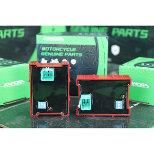 Cdi de carreras de motos de 110cc para <span class=keywords><strong>C100</strong></span> <span class=keywords><strong>WAVE</strong></span> 110, interruptor DIP de CC de 4 pines, ZAMOSA 2017, nueva versión, Cdi de carreras de alto rendimiento - Product Image 4