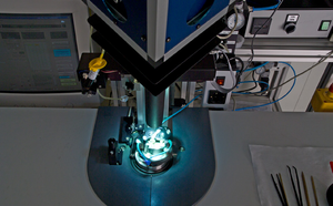Microscope à <span class=keywords><strong>zoom</strong></span> coaxial Zeiss Axio <span class=keywords><strong>Zoom</strong></span>.V16 pour l'analyse des matériaux, offrant une haute résolution et une portée de <span class=keywords><strong>zoom</strong></span> de 16x - Product Image 4
