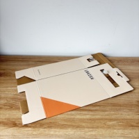 Boîtes à emporter pliables en matériaux recyclés personnalisées avec poignée pour pique-nique et emballage alimentaire pour fêtes