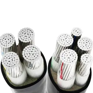 Kabel listrik bawah tanah, 25mm 35mm 50mm 70mm 95mm 120mm 185mm 240mm 4 core