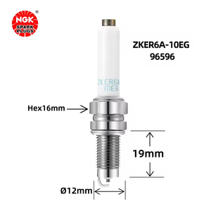 Prix direct usine, bougies d'allumage en nickel ZKER6A-10EG 96596 04C905606 pour Volkswagen Golf - Product Image 5