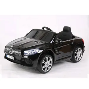 Factory Licensed Mercedes Benz Panda Electric Toy Cars For Kids Electric Car Ride-on Police Car For Kids To Drive
