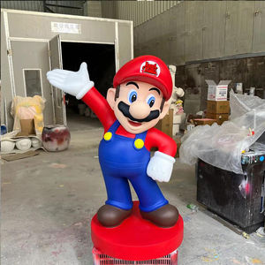 Sculpture d'art moderne et créative de grande taille pour l'extérieur, <span class=keywords><strong>Snoopy</strong></span> Las Vegas Chrome Popeye, pour la décoration des centres commerciaux - Product Image 4