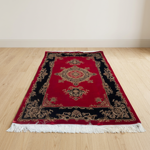 Tapis en soie pure de qualité supérieure, noué à la main, tapis design moderne, antidérapant, revêtement de sol de luxe pour salon, hôtel, salle de séjour - Product Image 5