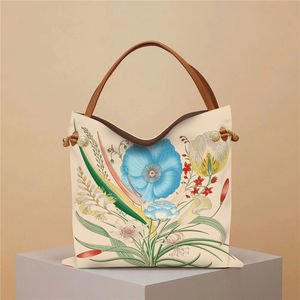 Bolsa de Compras Reutilizable de Gran Capacidad, <span class=keywords><strong>Bolso</strong></span> de Mano para Mujer Resistente al Agua, Bolsos de Mujer, Bolsa de Lona Personalizada con Estampado - Product Image 3